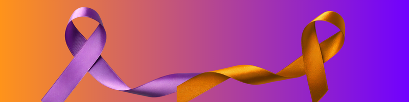 O que representam o Fevereiro Roxo e o Fevereiro Laranja