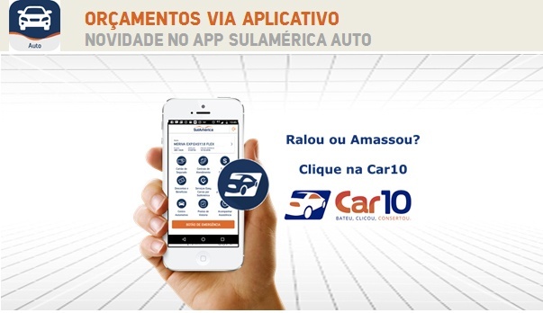 Orçamento Via Aplicativo | SulAmérica Auto
