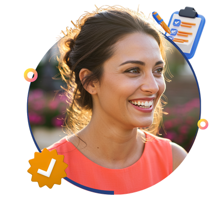 Contrate em apenas 4 passos