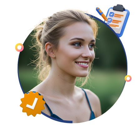 Contrate em apenas 4 passos