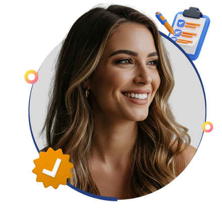 Contrate em apenas 4 passos