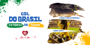 Rota Seguros lança campanha solidária “Gol do Brasil, Vitória de Todos”
