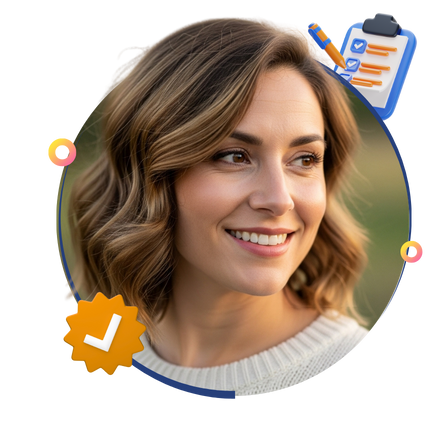 Contrate em apenas 4 passos