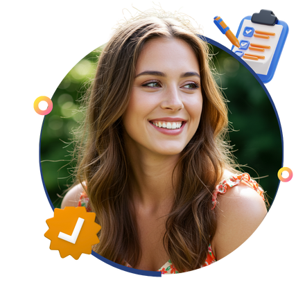 Contrate em apenas 4 passos