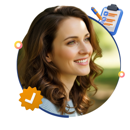 Contrate em apenas 4 passos