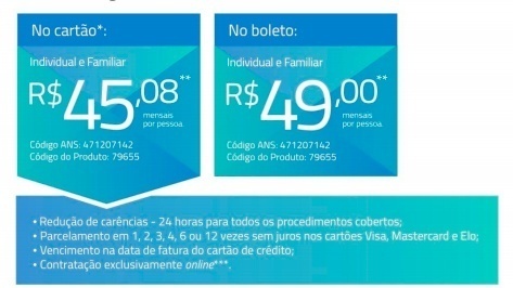 Preços Amil Dental BH