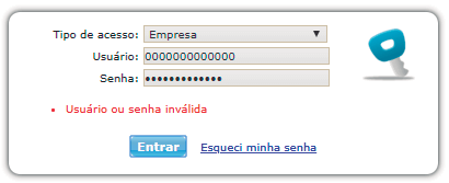 Acesso Empresa - Site Premium Saúde