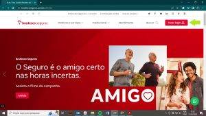 ª via do boleto da Bradesco Saúde Empresarial