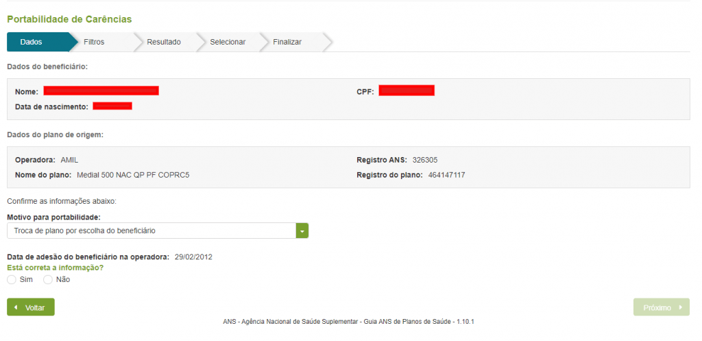 Preencha com seus dados