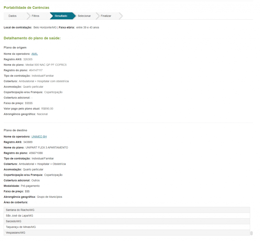 Escolha e entre em contato com uma corretora