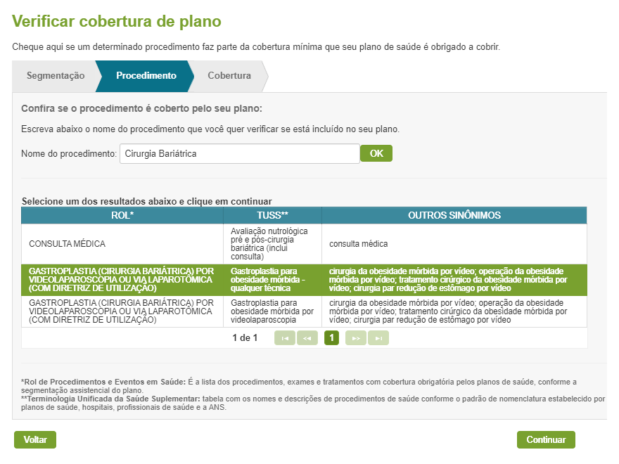 Selecione a opção que se refere a sua pesquisa