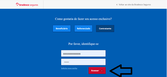 2ª via do boleto da Bradesco Saúde Empresarial