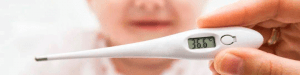 Como baixar a febre em bebes e crianças 
