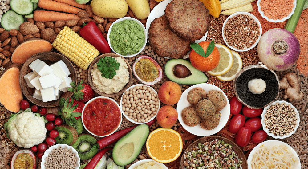 O que é uma alimentação plant-based?