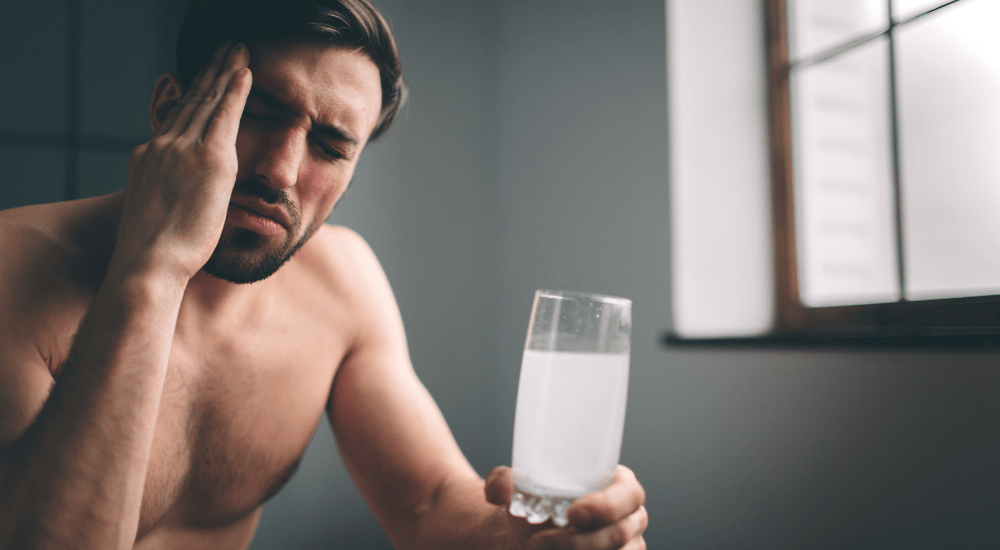 alimentos para curar ressaca