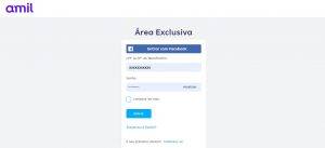 acesso Amil emissão de boleto.