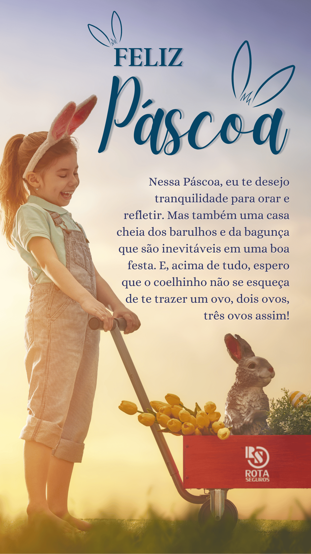 Feliz Pascoa 
