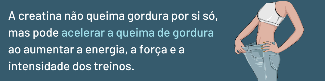 creatina e emagrecimento