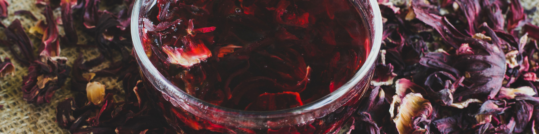 chá de hibisco