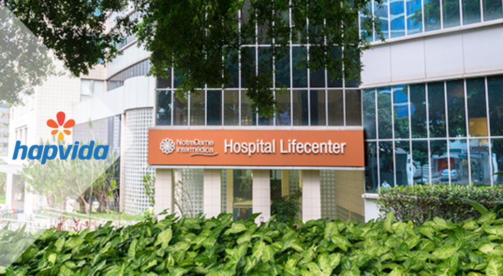 Hospital Life Center agora também é Hapvida!