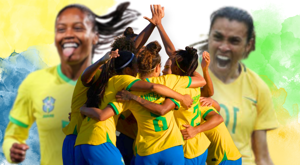 Não perca nenhum lance da Copa do Mundo FIFA de Futebol Feminino™