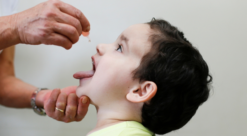 Poliomielite – Quais os riscos em não vacinar o seu filho?