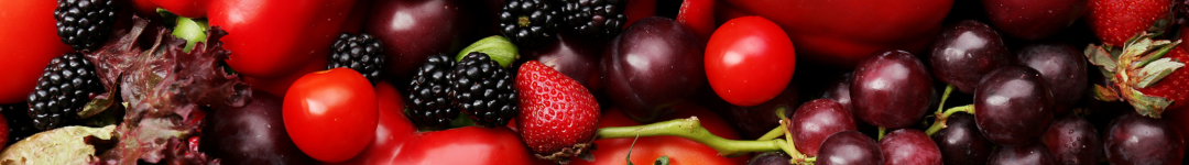 frutas vermelhas contra a queda de cabelo 