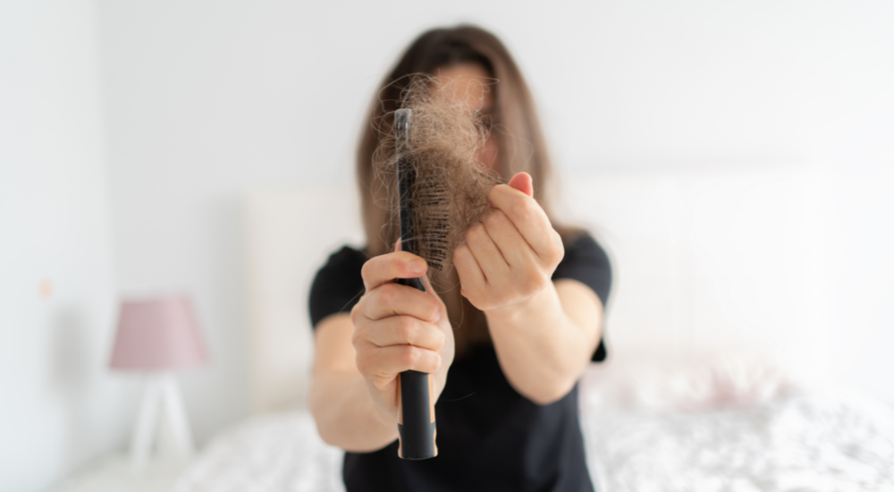 queda de cabelo