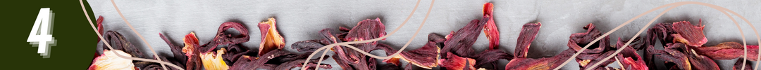 chá de hibisco 