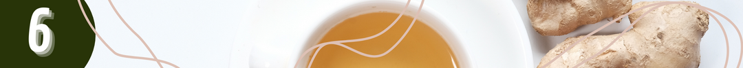 chá de gengibre