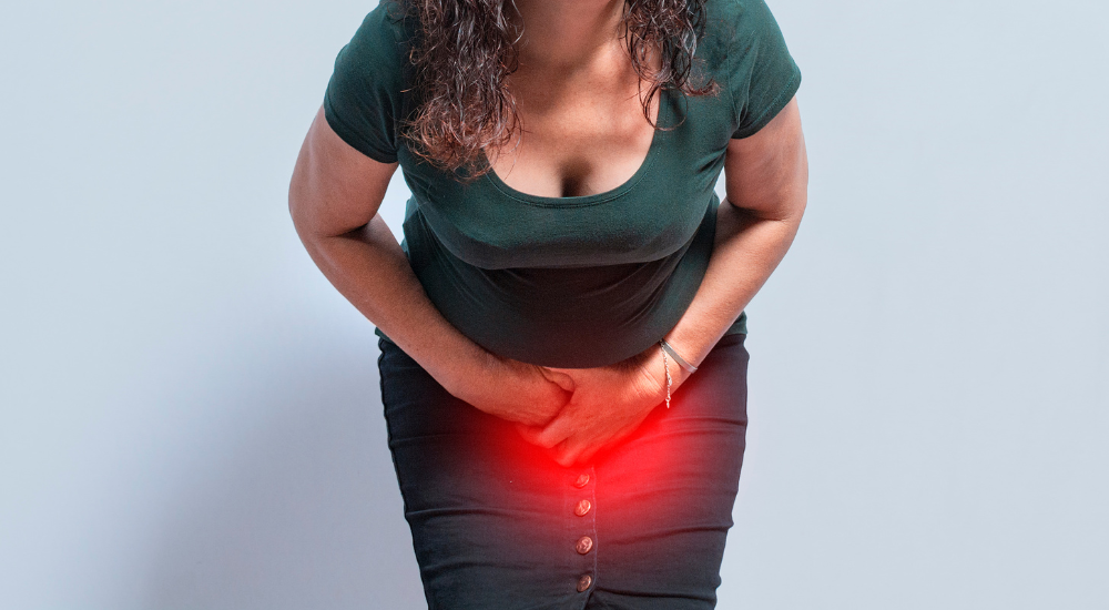 incontinência urinária