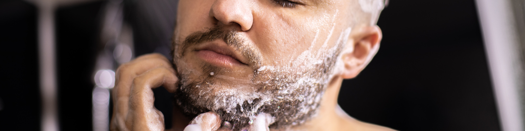 cuidar da barba
