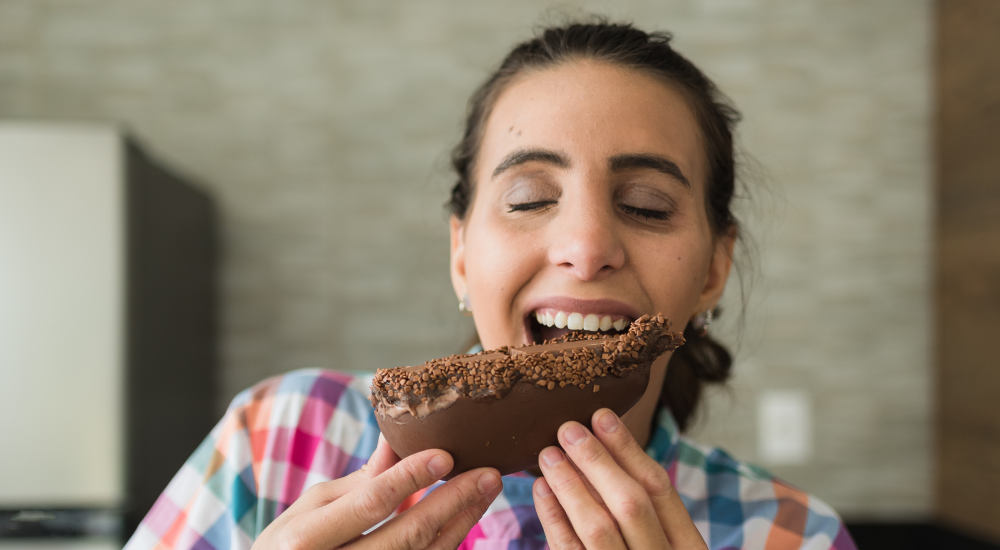 chocolate e insônia