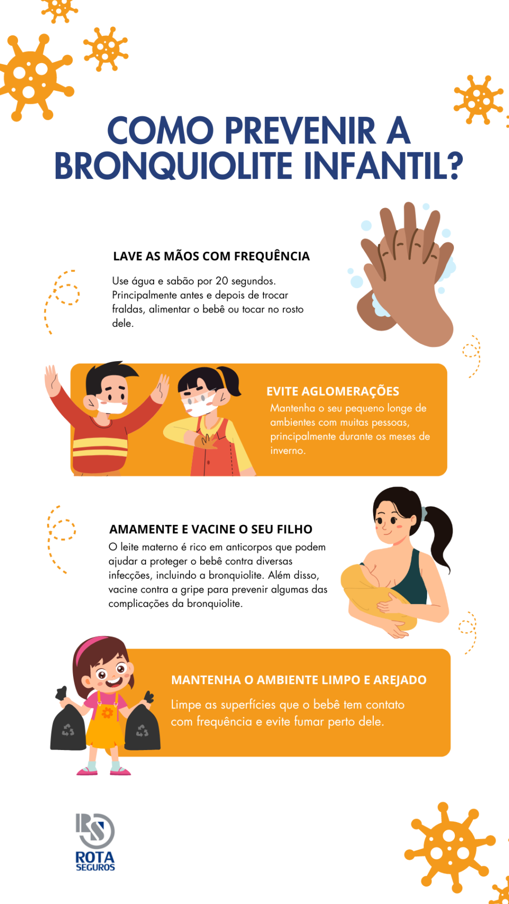 Bronquiolite Em Crianças: Como Lidar?