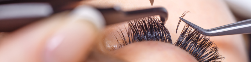 O que é a extensão de cílios O que é a extensão de cílios