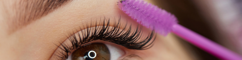 Substância cancerígena em extensão de cílios Substância cancerígena em extensão de cílios