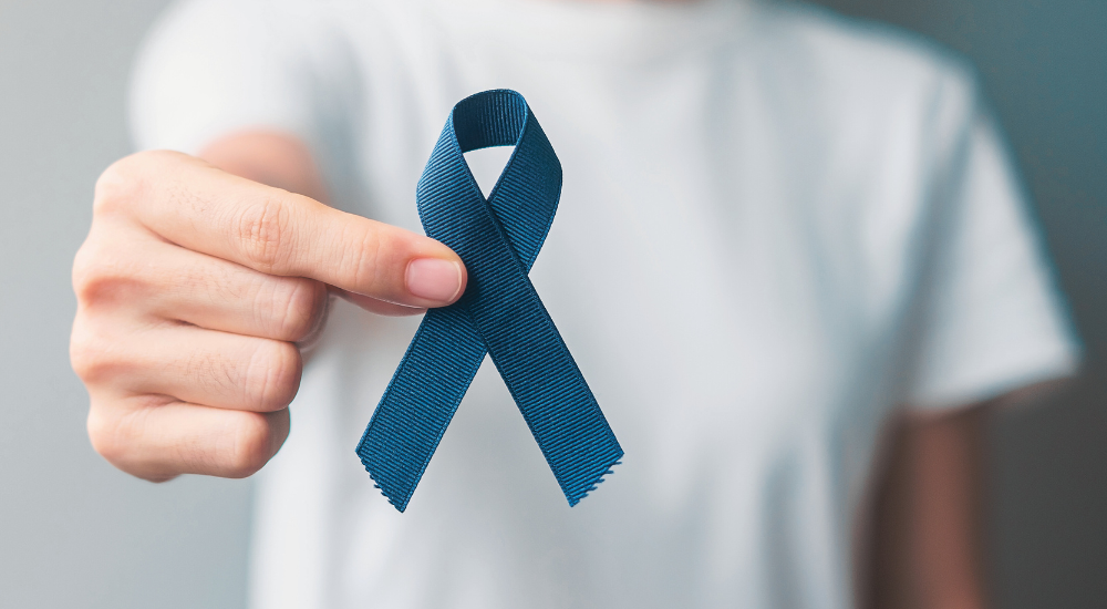 Março Azul Marinho Conscientização do câncer colorretal