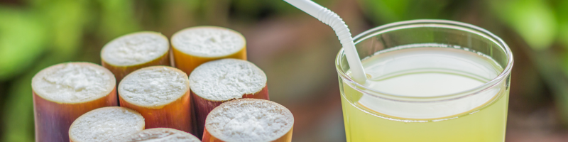 Caldo de cana faz bem para a saúde