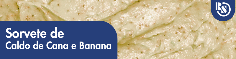 Sorvete de caldo de cana