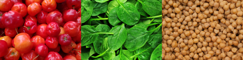 Alimentos cicatrizantes: saiba quais são