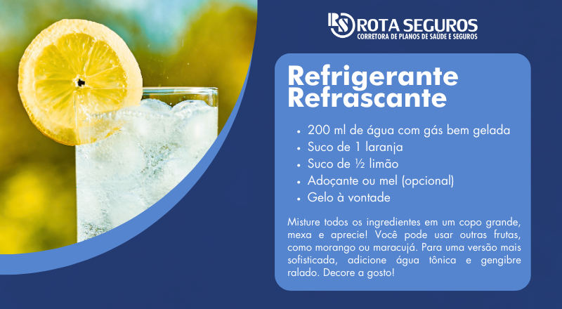 Receita de Refrigerante Receita de Refrigerante