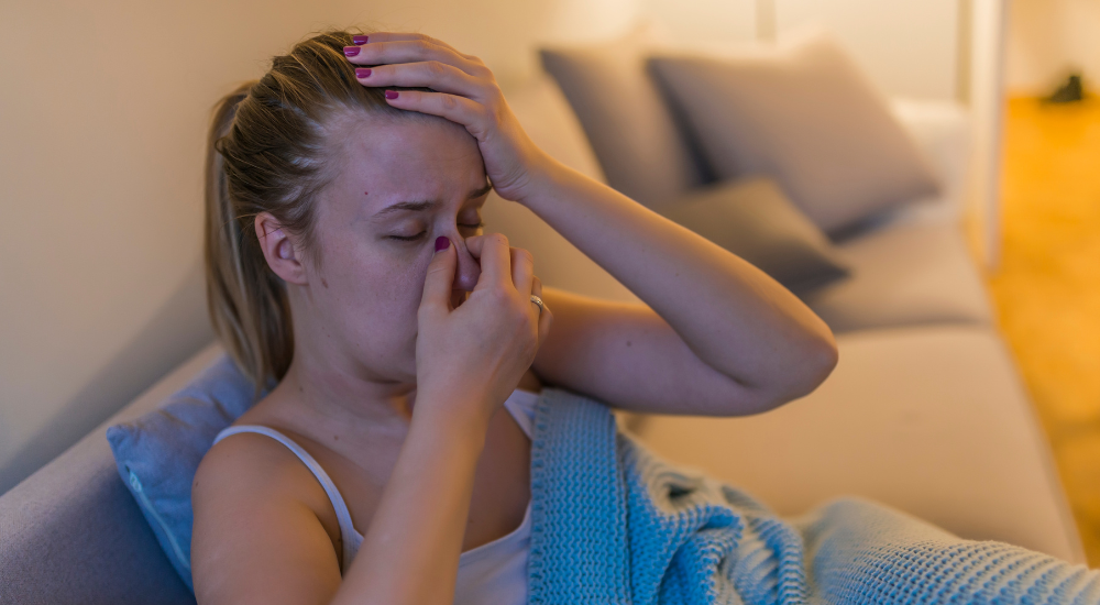 Sinusite, como aliviar de forma natural.