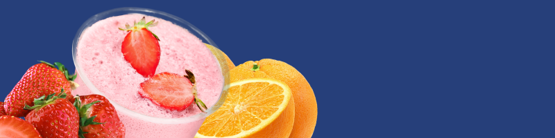 Smoothie poderoso para a cicatrização