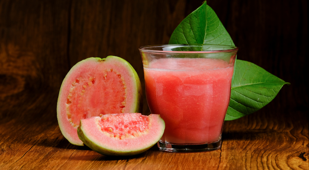 Goiaba sabor e saúde, tudo junto!