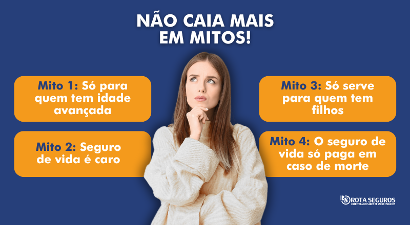 Não caia mais em mitos!