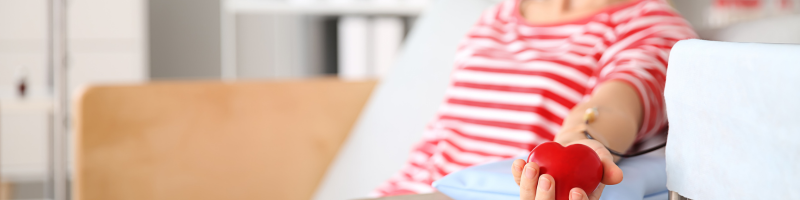 A importância da doação de sangue