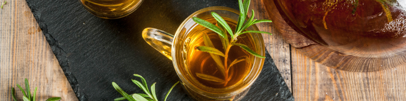 Chá de alecrim é bom para quê