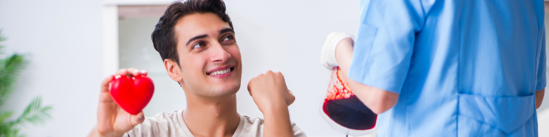 Doe sangue, doe esperança