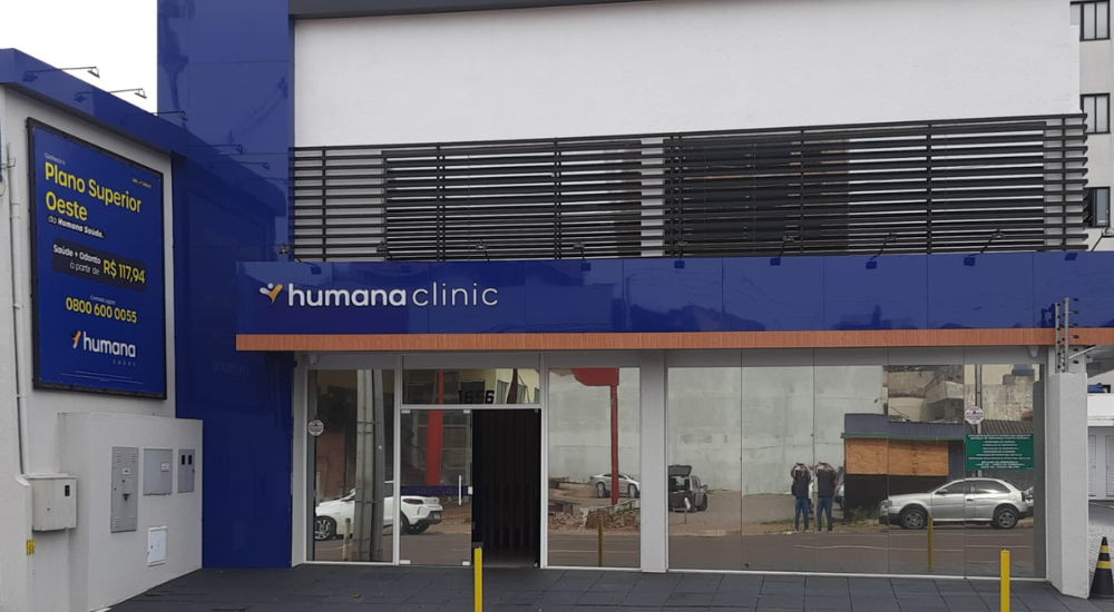 Humana Saúde inaugura clínica em Cascavel