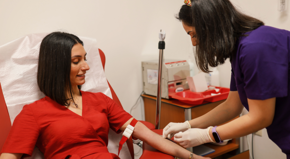 Junho Vermelho doe sangue, salve vidas!